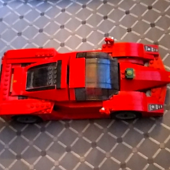 Ferrari Lego Collectable Enzo Racer Series 1:17 (8652) Complete -Retired - Picture 1 of 7